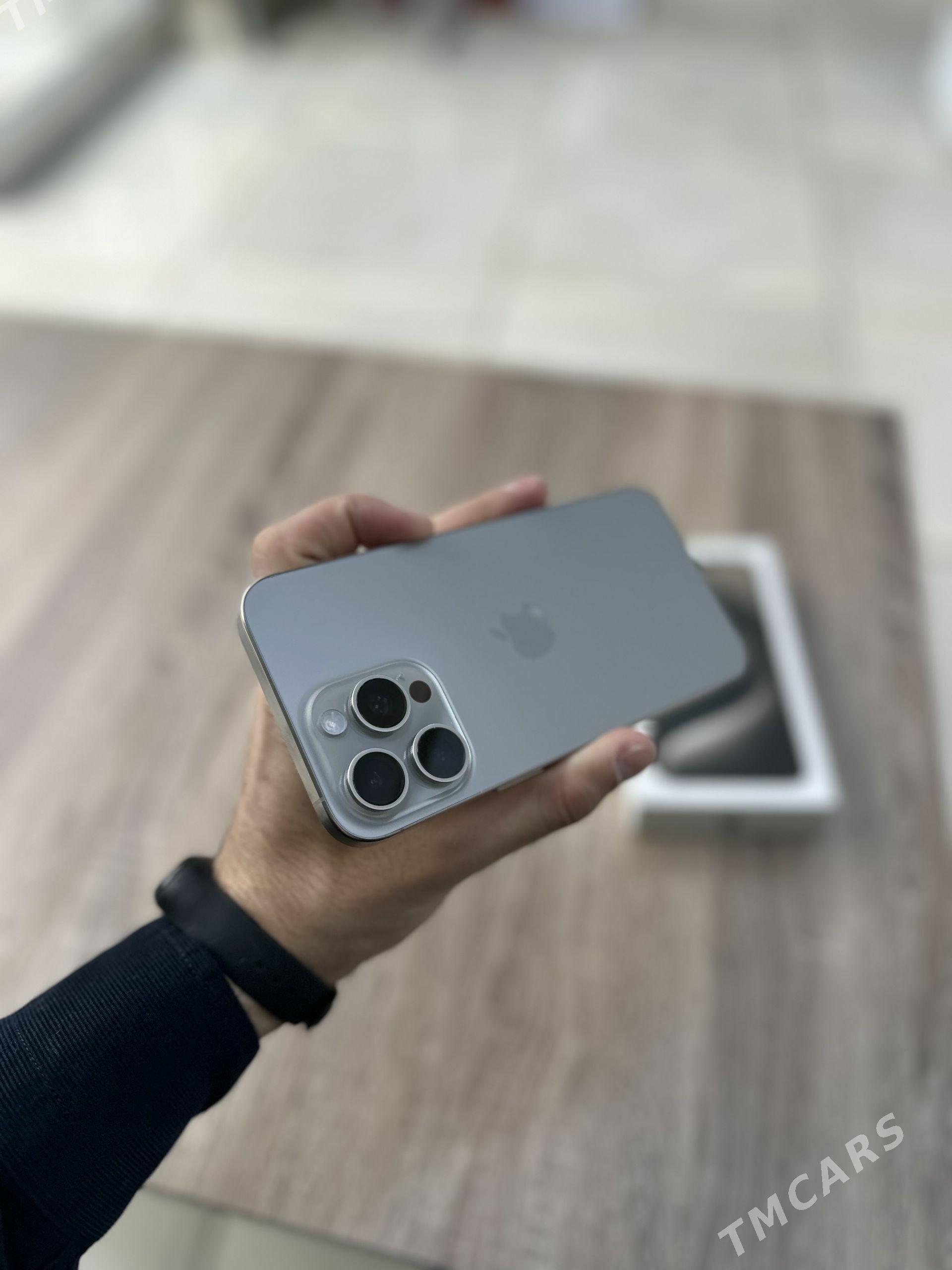 iphone 15 Pro Max 256GB 97% - Ашхабад - img 1