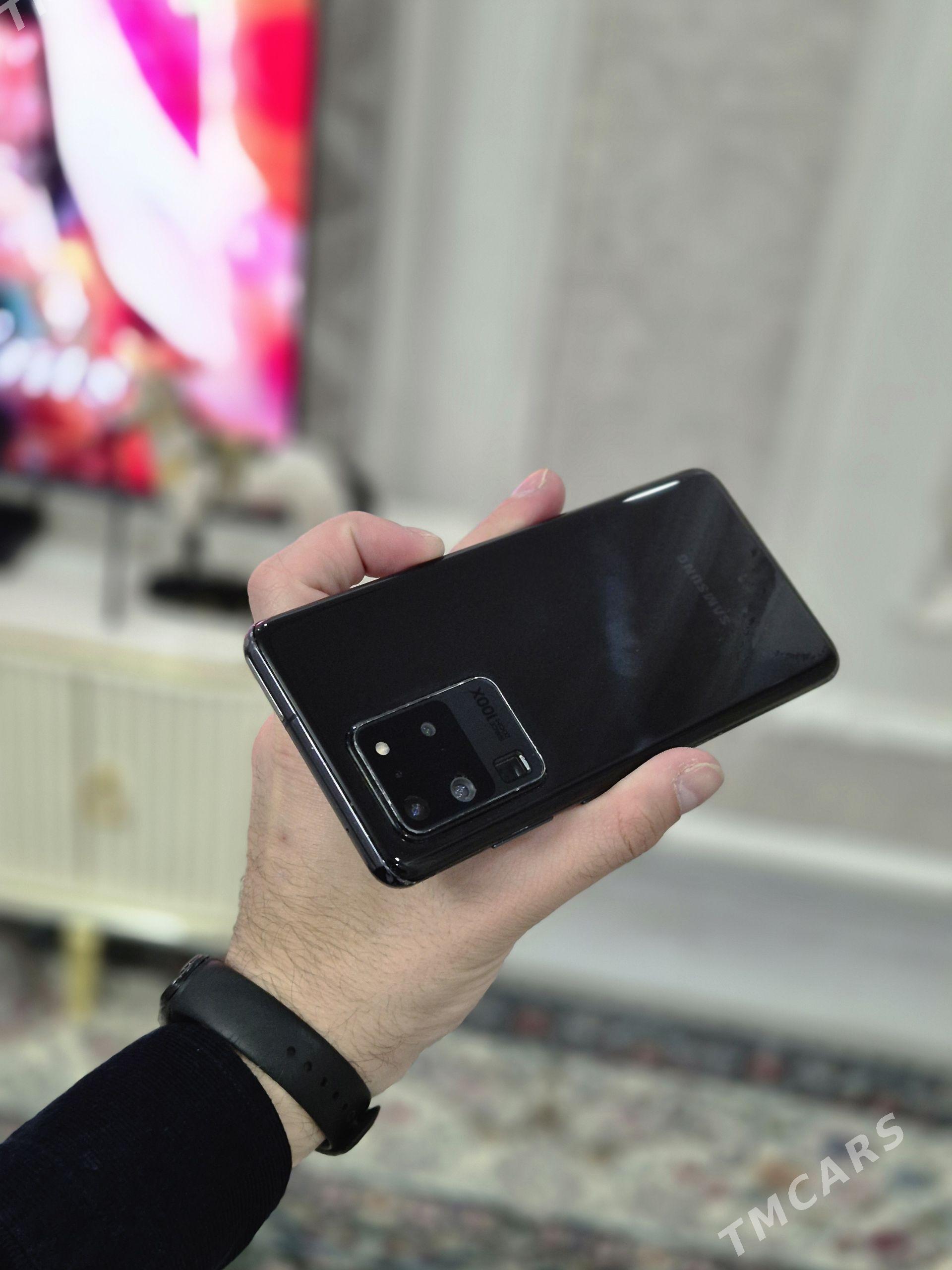 Samsung S20 Ultra 12/128GB - Ашхабад - img 1