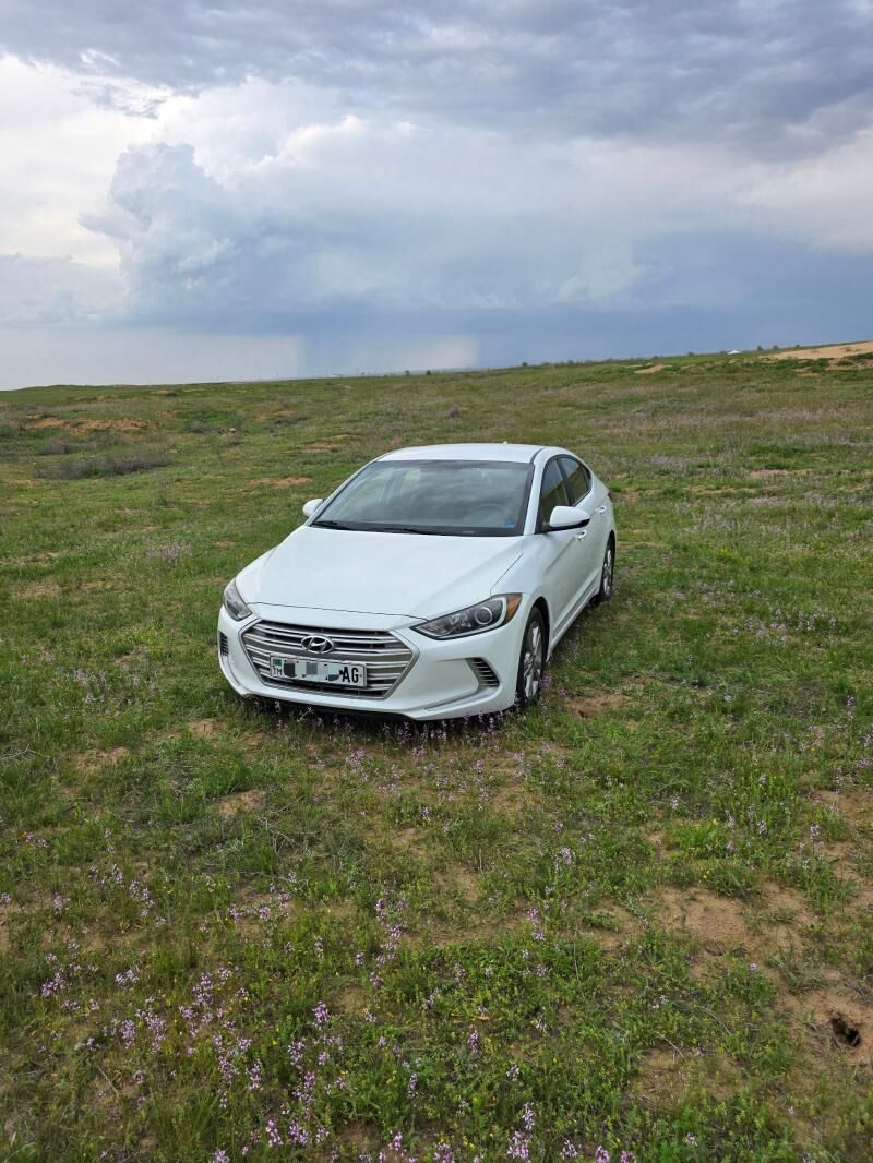Hyundai Elantra 2018 - 220 000 TMT - Aşgabat - img 1
