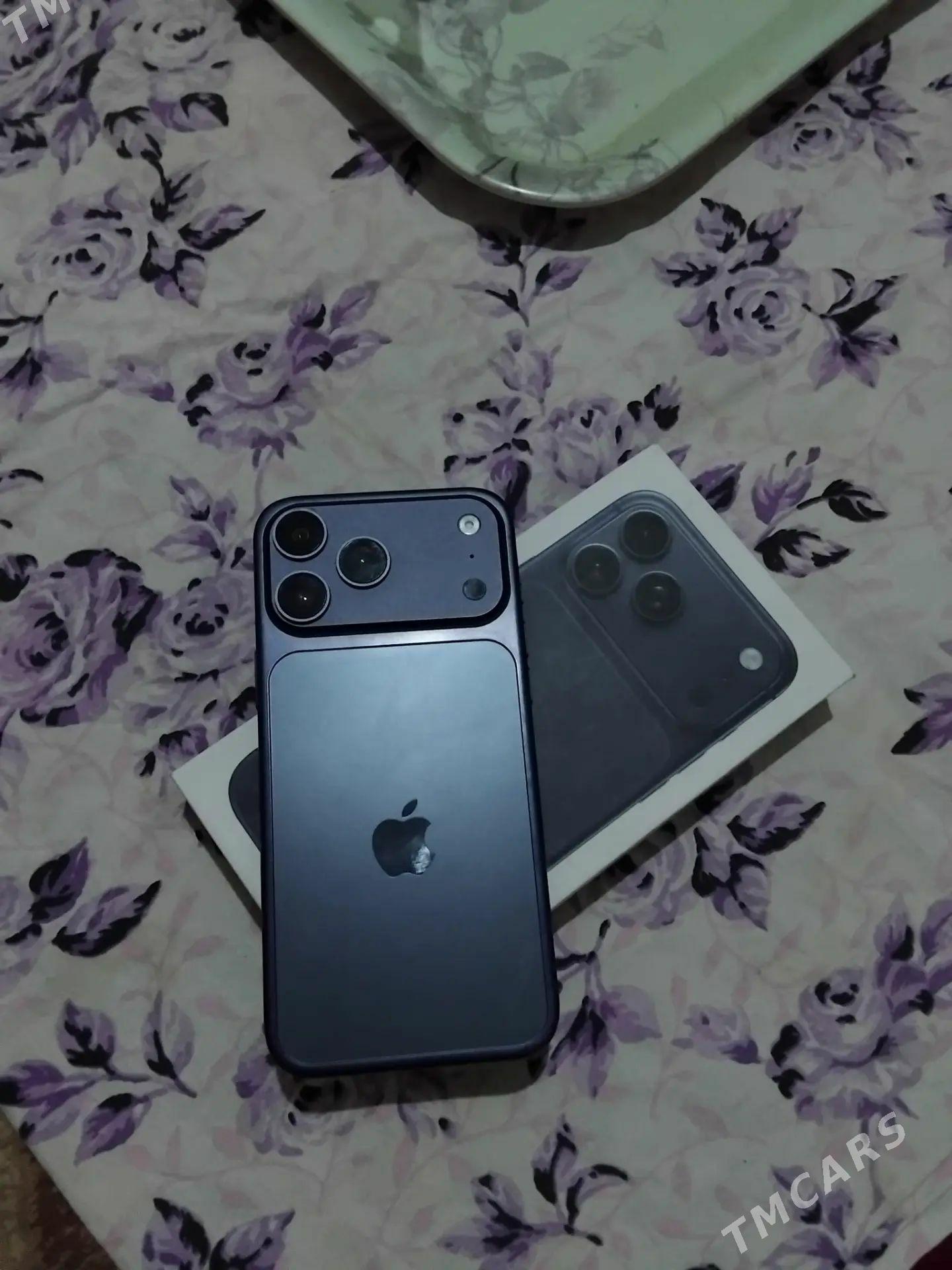 iPhone 17promx - Ашхабад - img 1