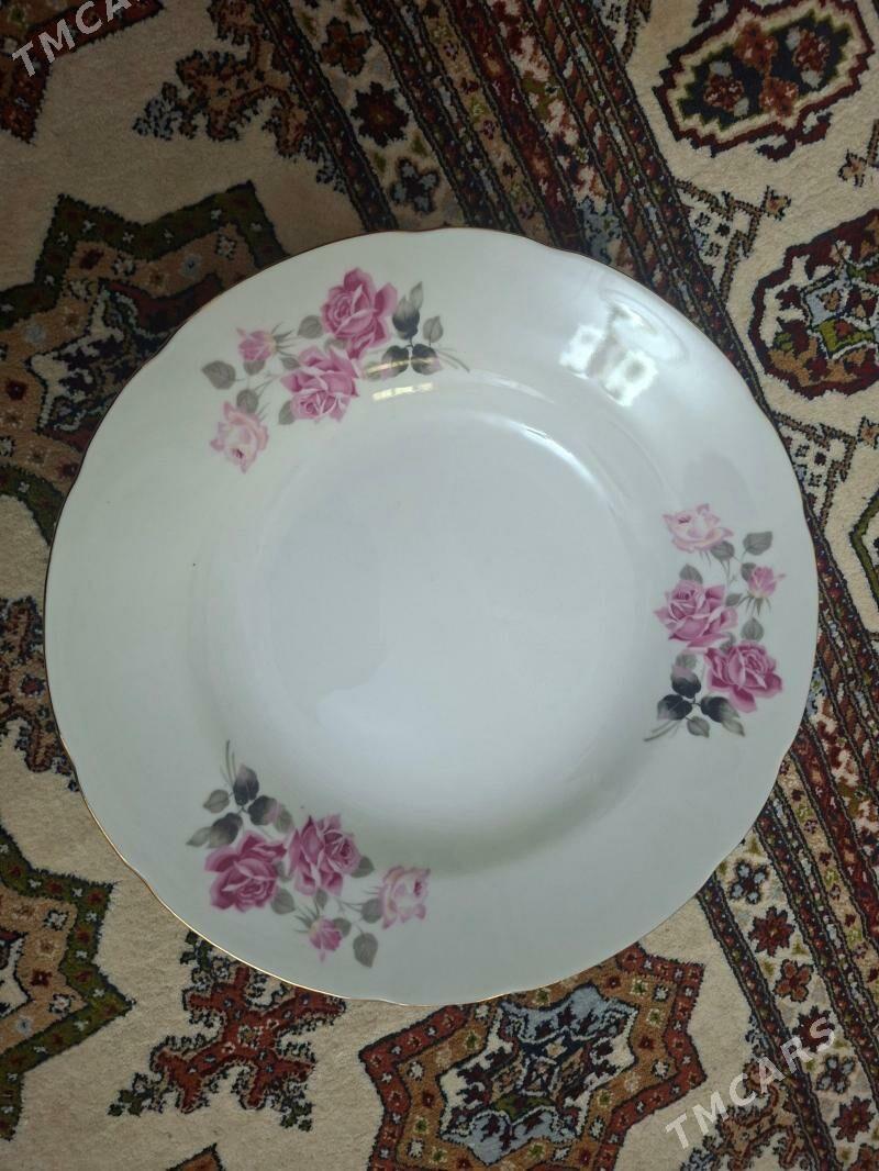 Тарелки Фарфоровый Японский - Ашхабад - img 1