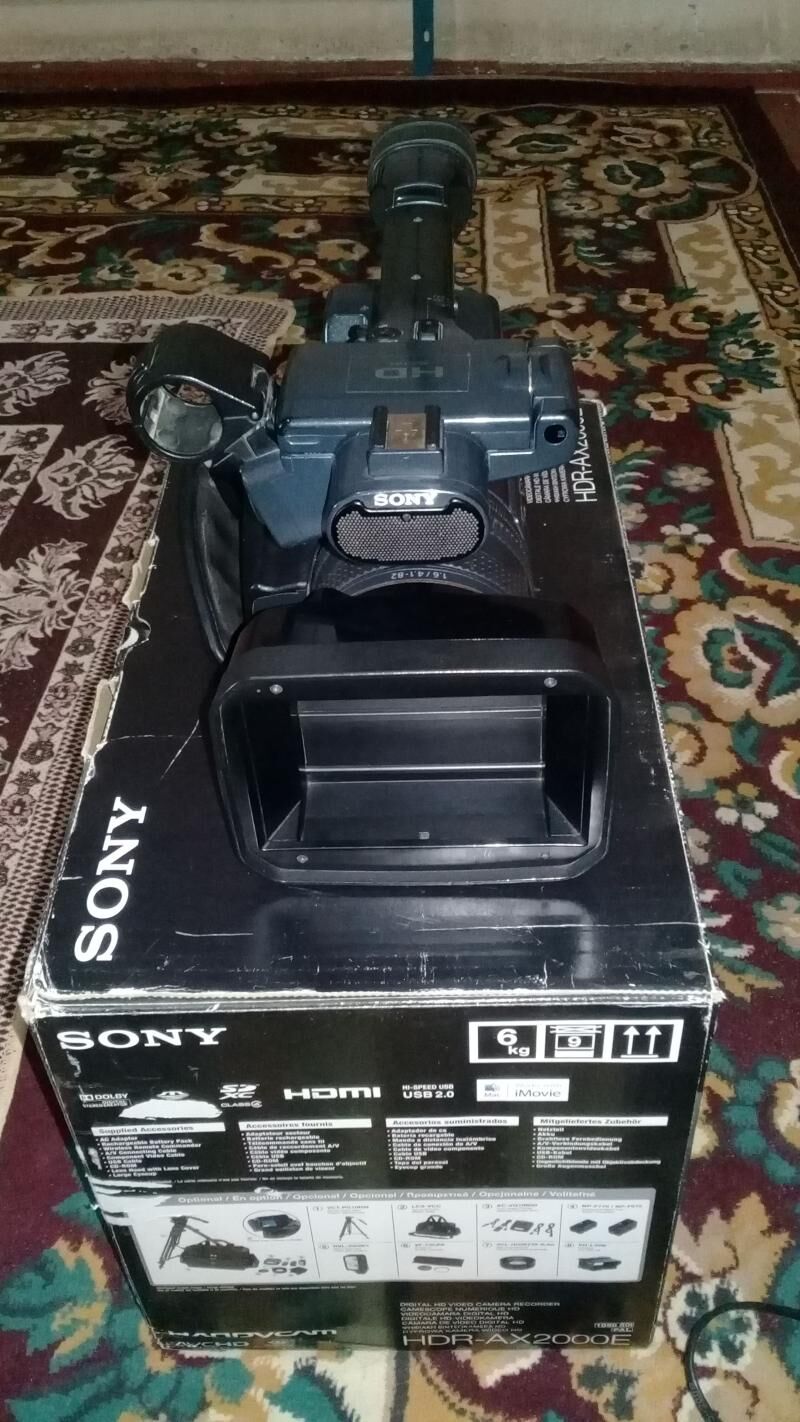 sony kamera 2000E - Ýolöten - img 1