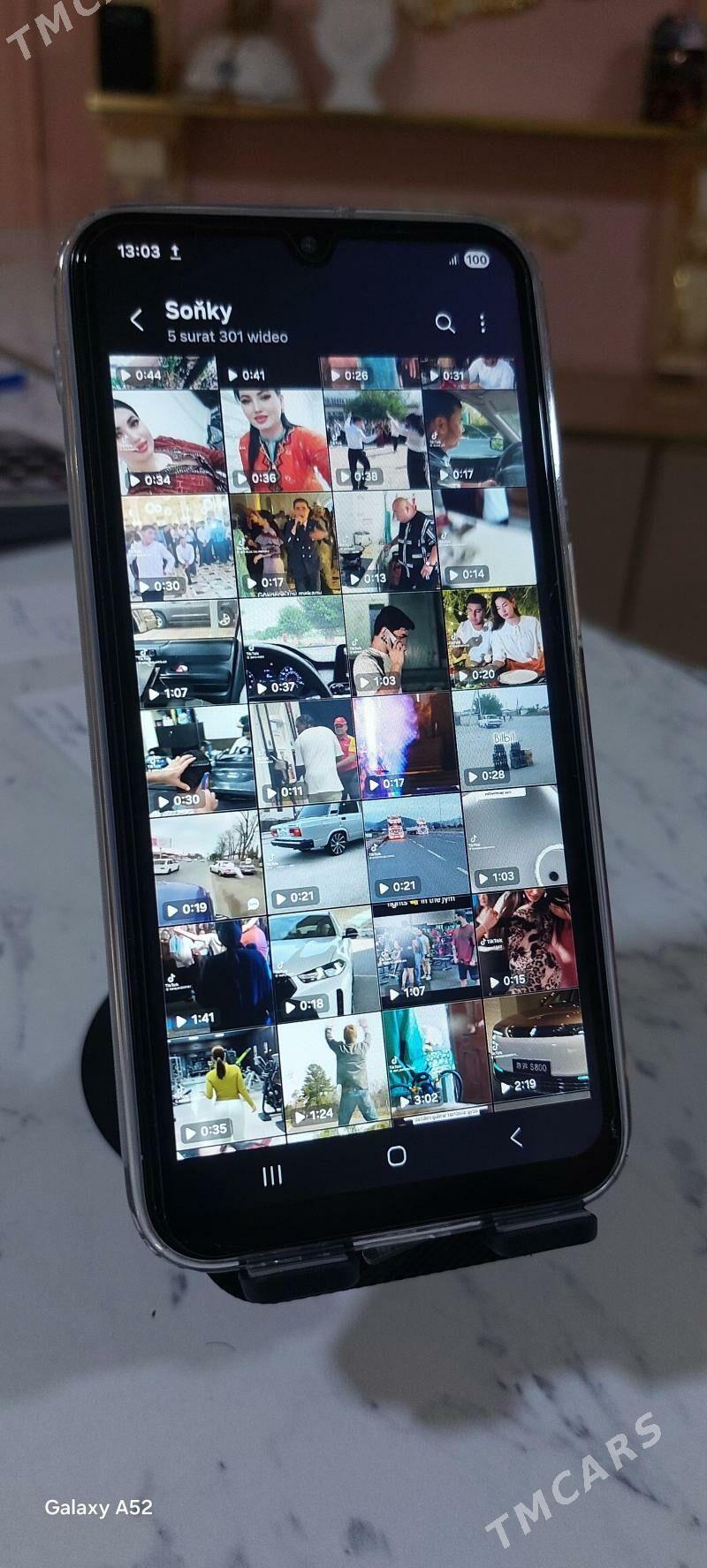 Samsung A15 8/256gb - Гёкдепе - img 1