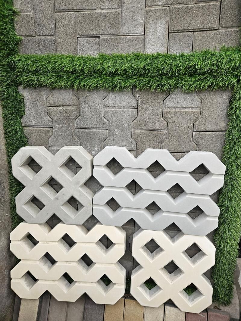 Beton reşotka, gazon beton - Aşgabat - img 1