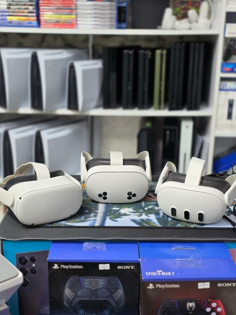 METAQUEST 3,3S,2 128GB,512GB - Aşgabat - img 1