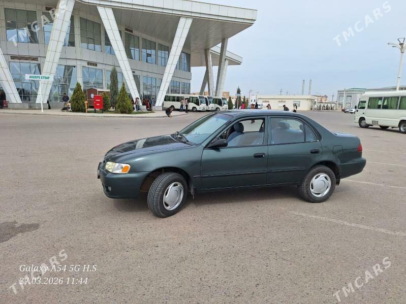 Toyota Corolla 2002 - 105 000 TMT - Гурбансолтан Едже - img 1