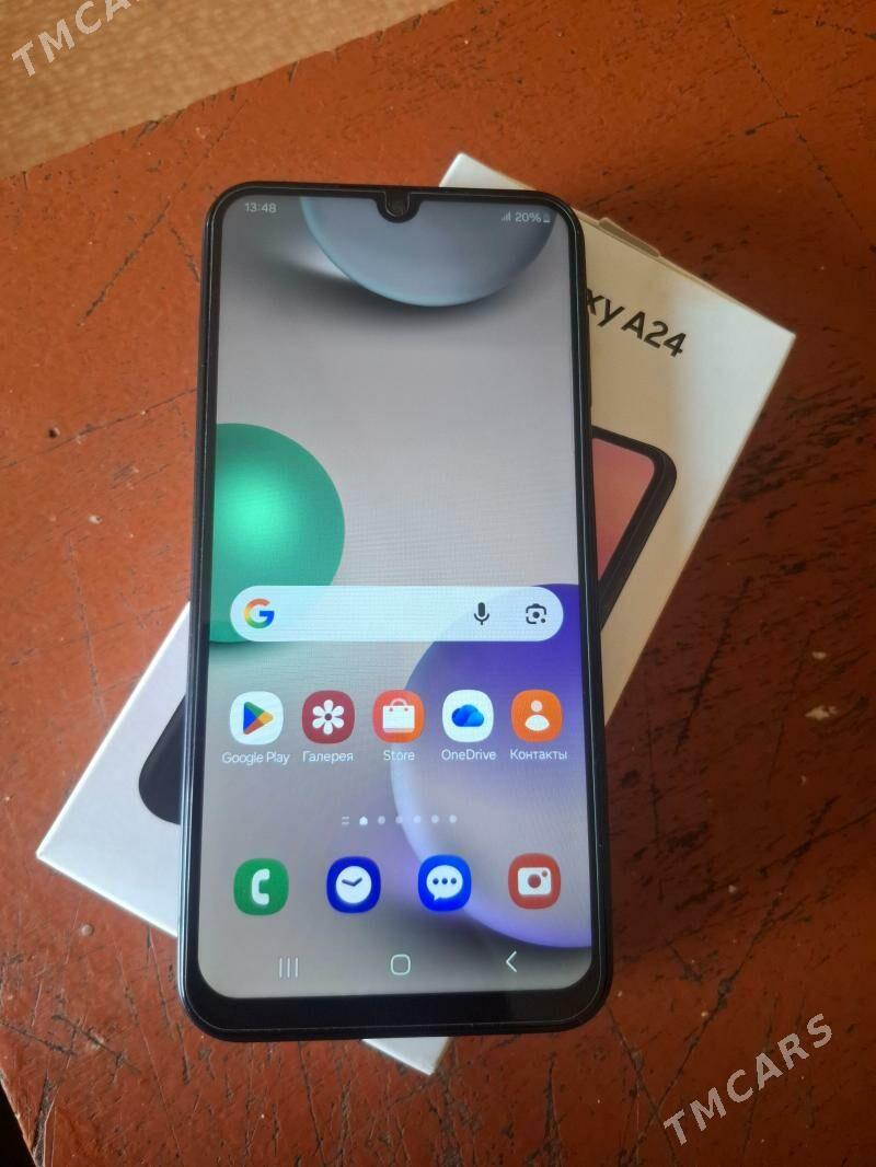 Samsung A24 6/128 - Aşgabat - img 1