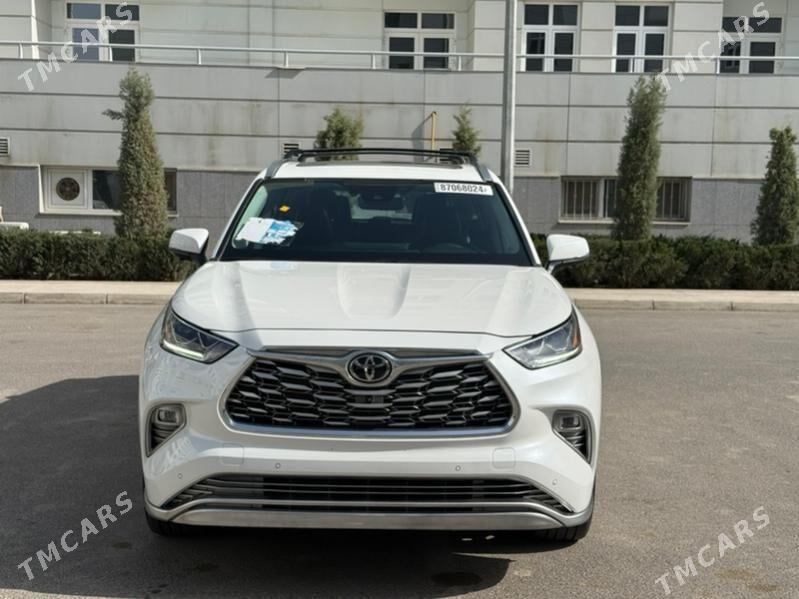 Toyota Highlander 2022 - 588 000 TMT - Мары - img 1