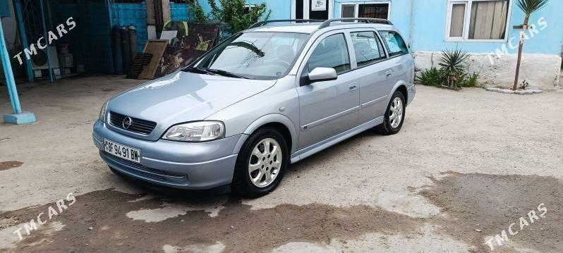 Opel Astra 2001 - 130 000 TMT - Türkmenbaşy - img 1