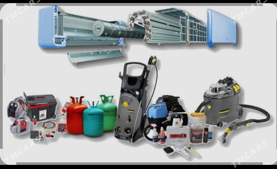 kandisioner remont - Ашхабад - img 1