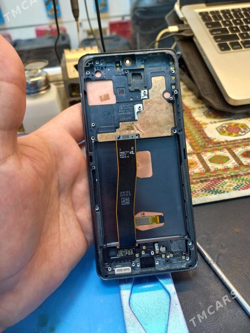 Samsung S20 ultra ekran morda - Aşgabat - img 1
