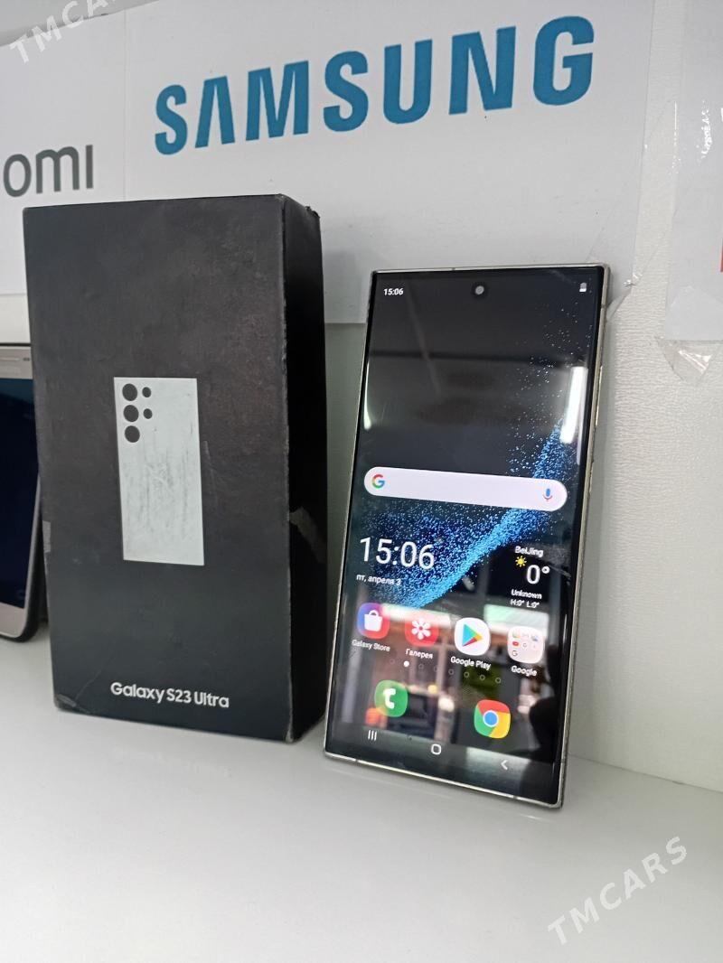 Samsung galaxy S23 ultra - Görogly (Tagta) - img 1