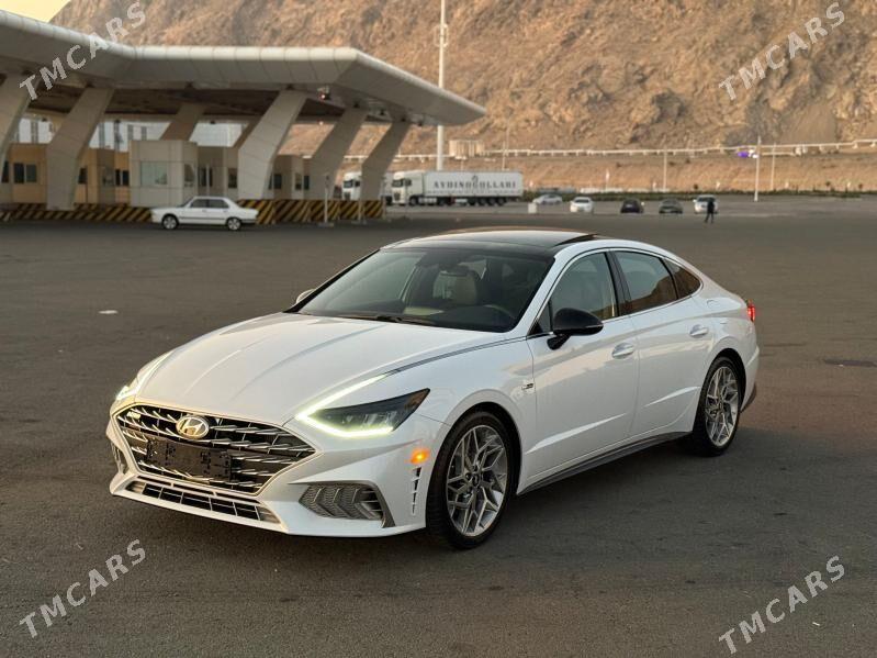 Hyundai Sonata 2022 - 405 000 TMT - Aşgabat - img 1