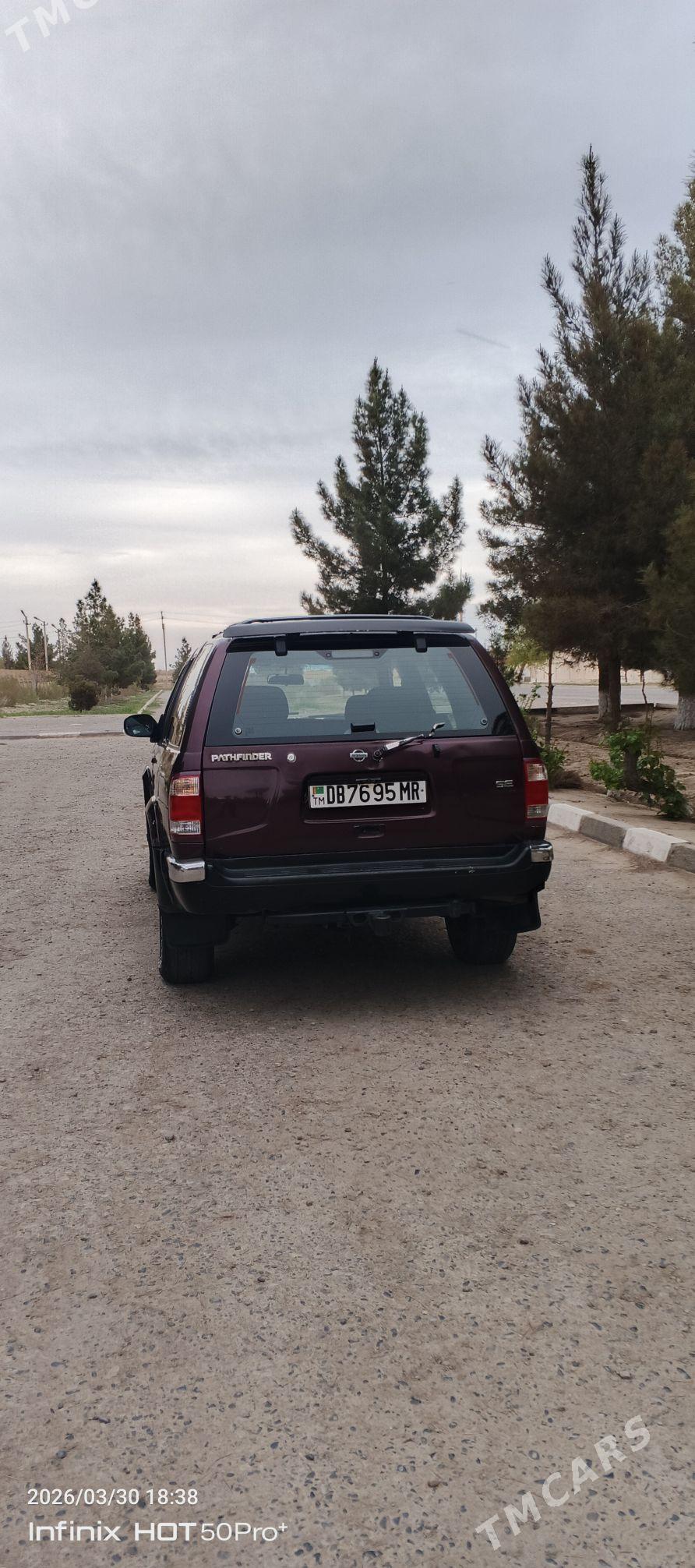 Nissan Pathfinder 1997 - 65 000 TMT - Сакарчага - img 1