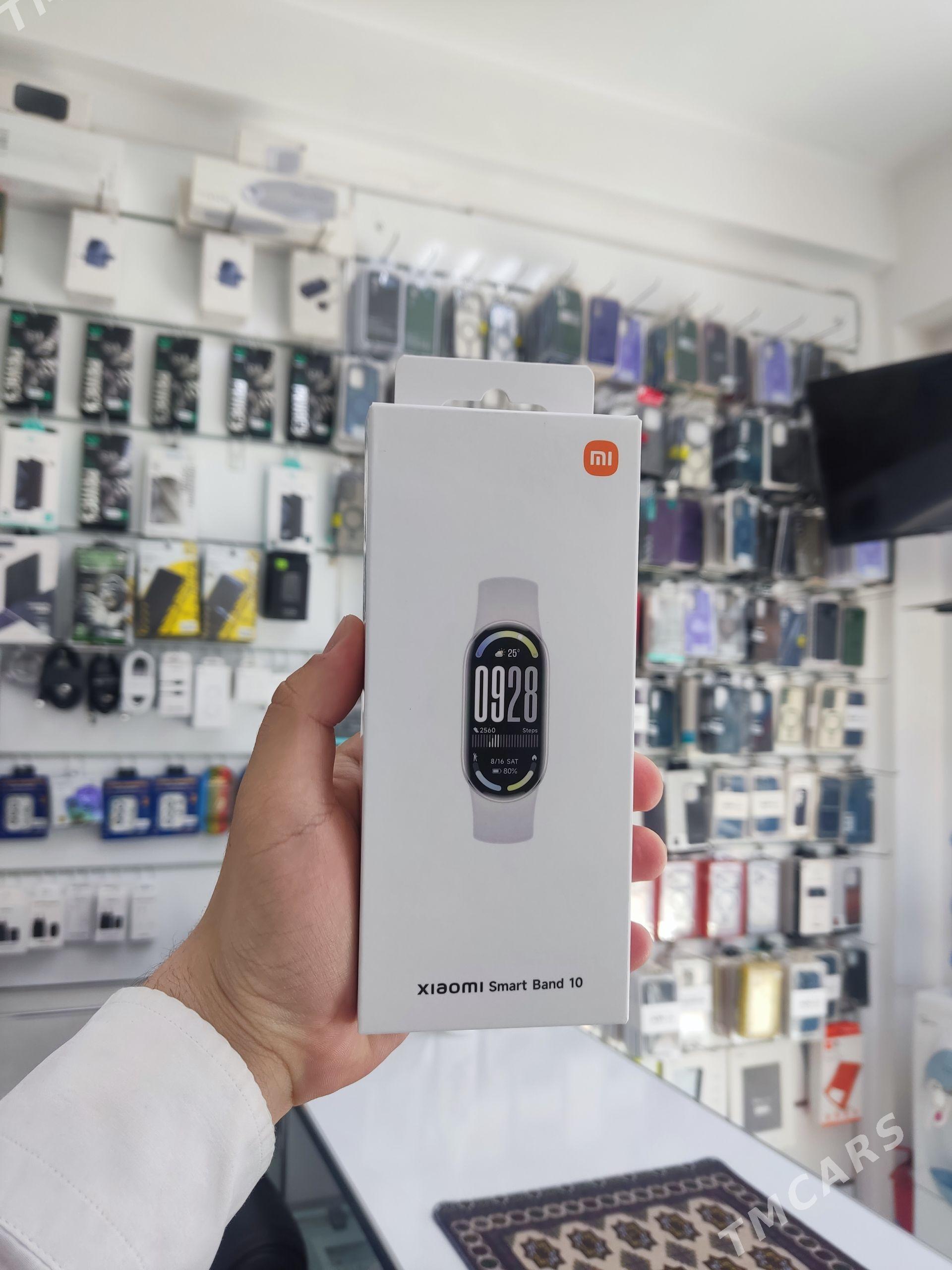 Xiaomi Smart Band 10 - Aşgabat - img 1
