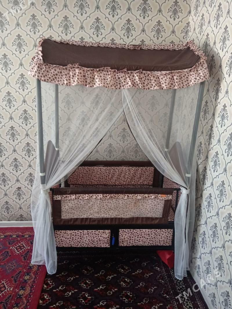 detski krowat - Балканабат - img 1