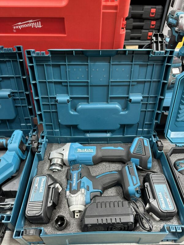 makita 2li nabor 1 350 TMT - Ак-Бугдайский этрап - img 1