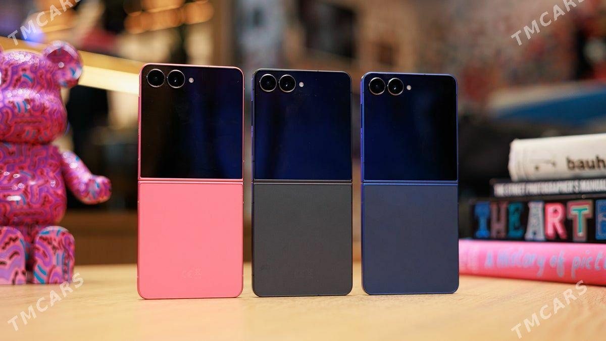 SAMSUNG GALAXY Z FLIP7 - Ашхабад - img 1