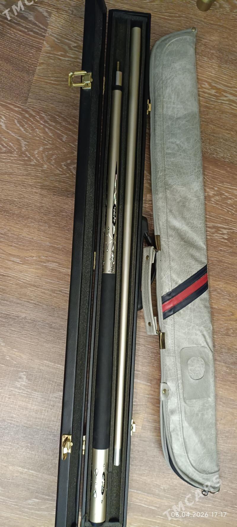 Кий бильярдный. - Türkmenbaşy - img 1