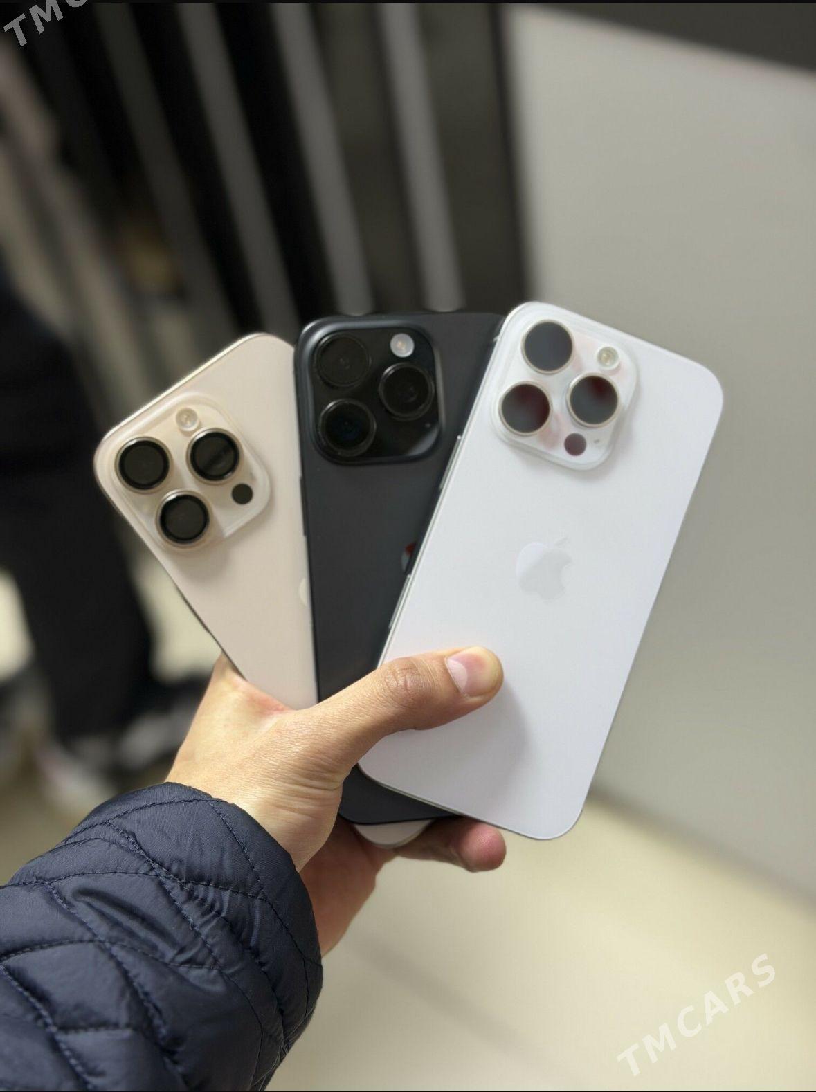 Iphone 16pro ip 17 pro alyas - Aşgabat - img 1