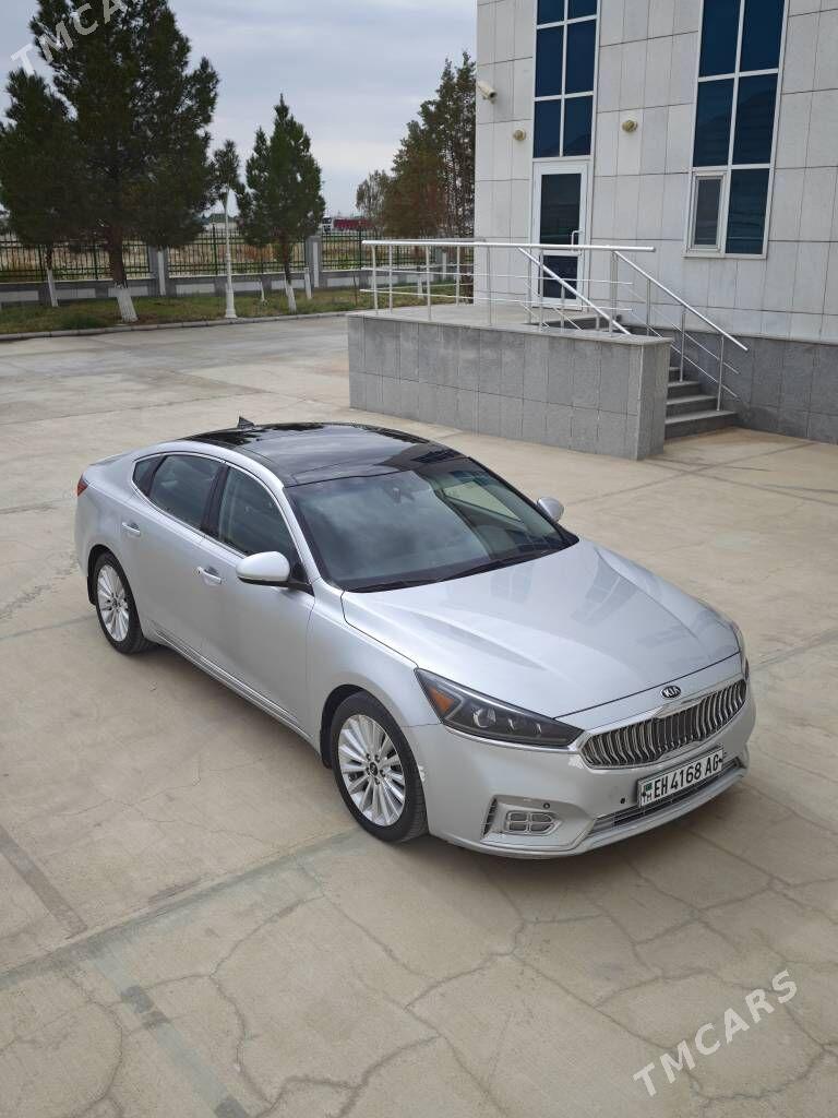 Kia Cadenza 2017 - 299 000 TMT - Aşgabat - img 1