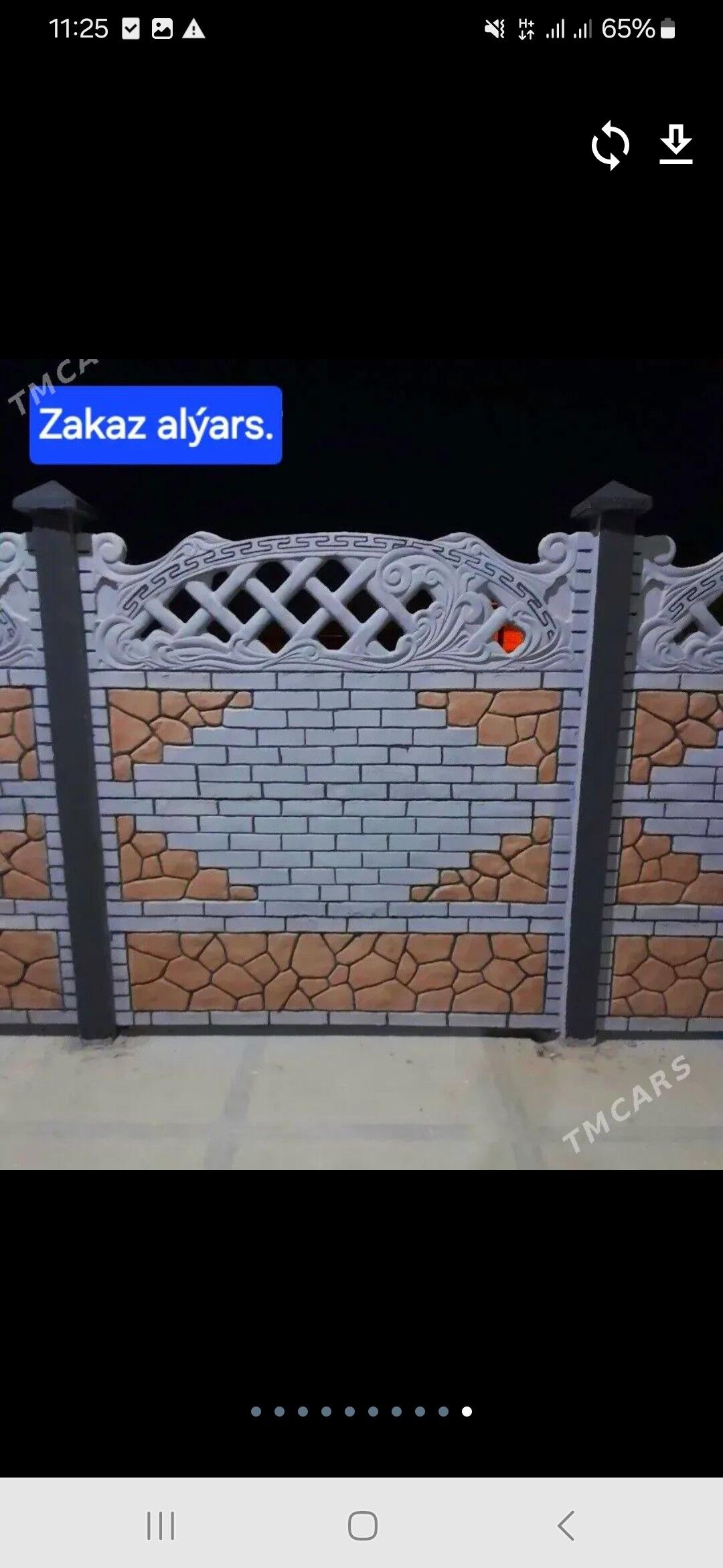 beton zabor - Türkmengala - img 1