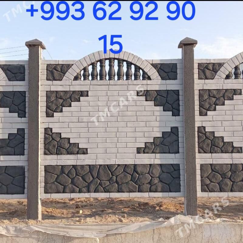 beton zabor - Baýramaly - img 1