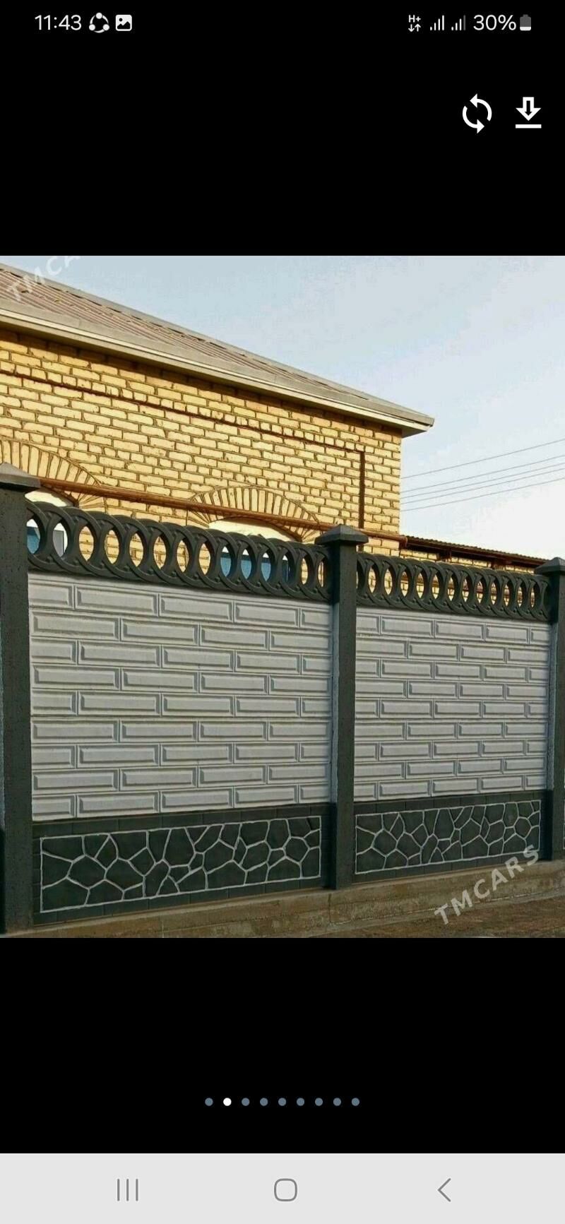 beton zabor - Mary - img 1