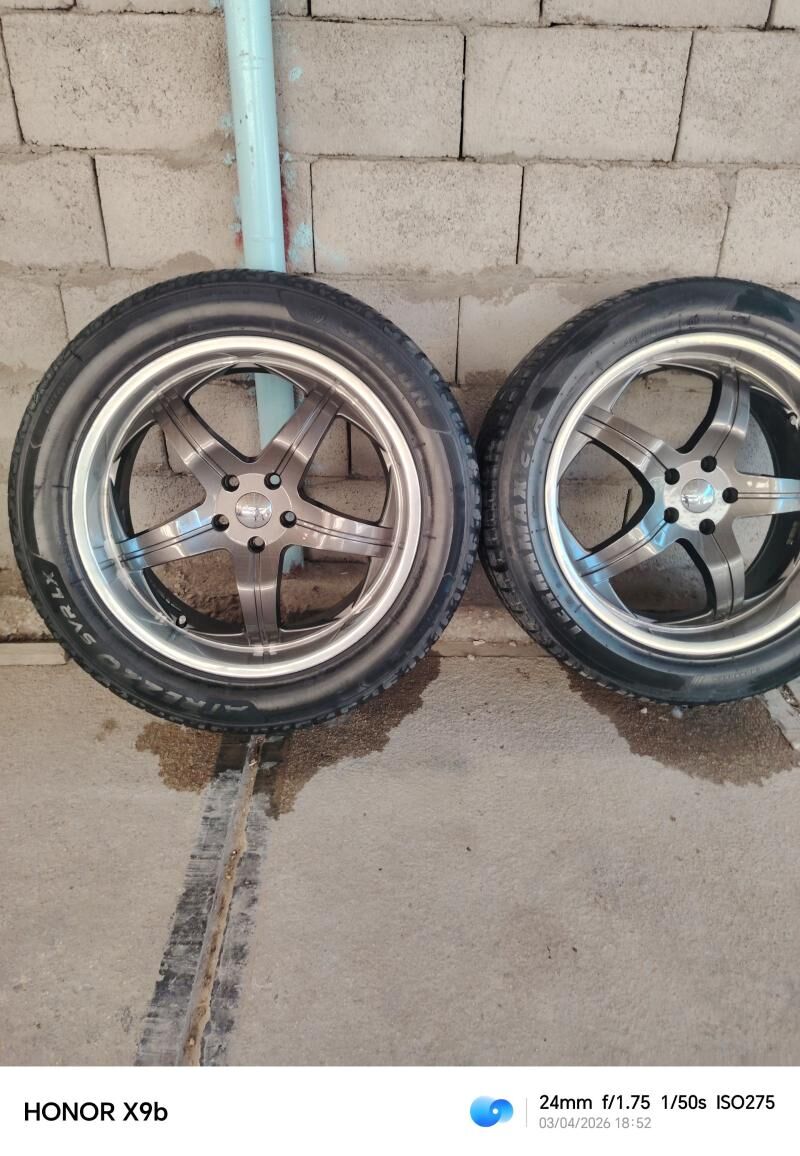 Колеса 6 000 TMT - Хазар - img 1