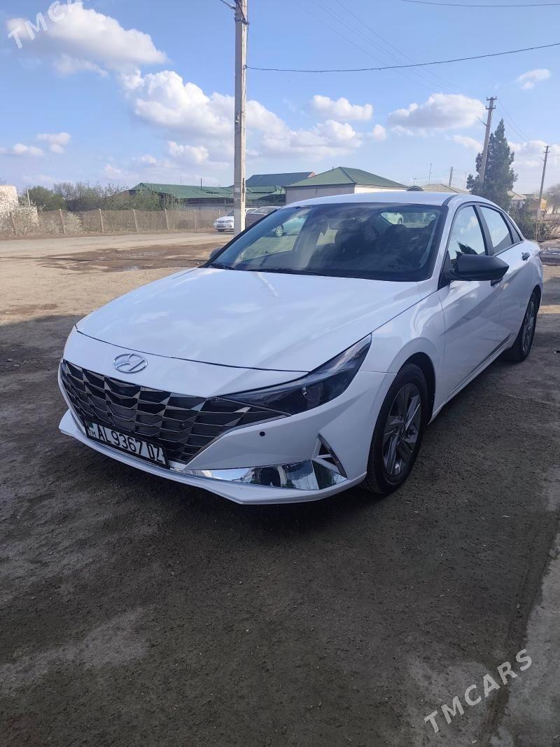 Hyundai Elantra 2022 - 250 000 TMT - Daşoguz - img 1