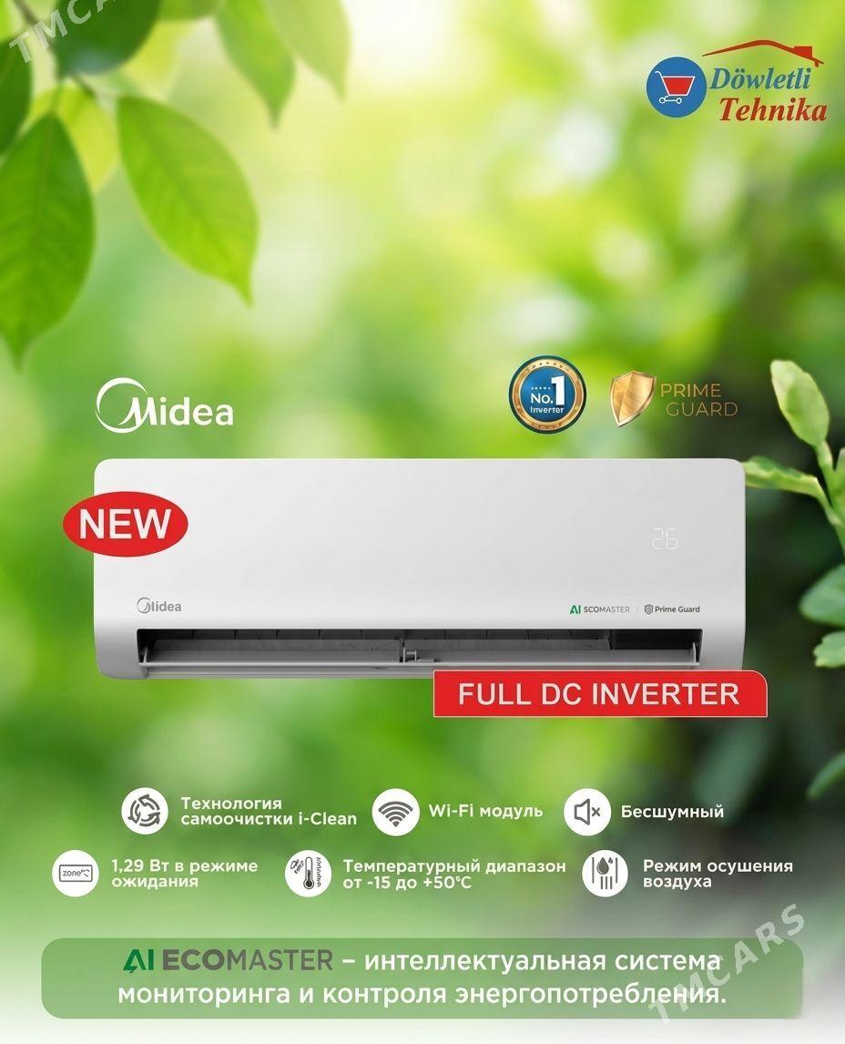 KREDIT KONDISIONER MIDEA 40 KW - 1 mkr - img 1