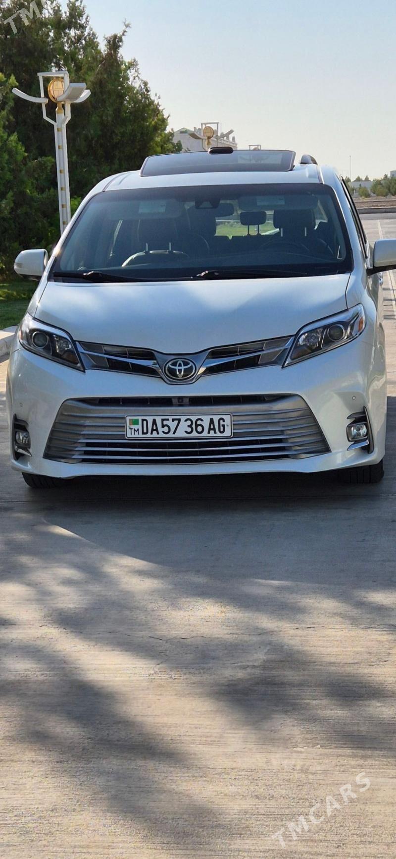 Toyota Sienna 2020 - 650 000 TMT - Ашхабад - img 1