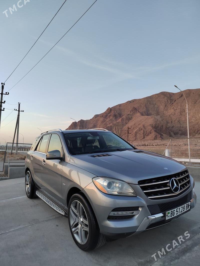 Mercedes-Benz ML350 2012 - 360 000 TMT - Balkanabat - img 1