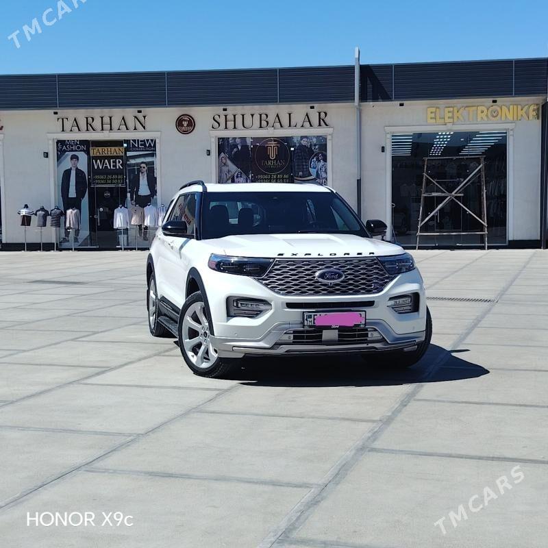 Ford Explorer 2021 - 640 000 TMT - Ашхабад - img 1