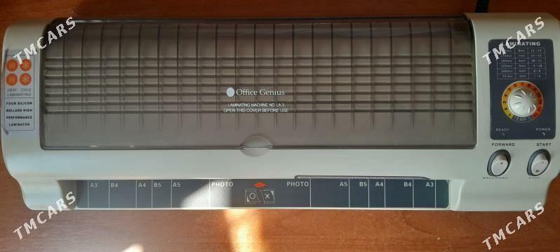 Laminator - Türkmenbaşy şaýoly - img 1