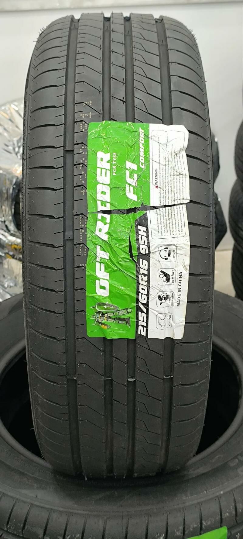 Rider 215 60 16 Teker Magazin 580 TMT - Хитровка - img 1