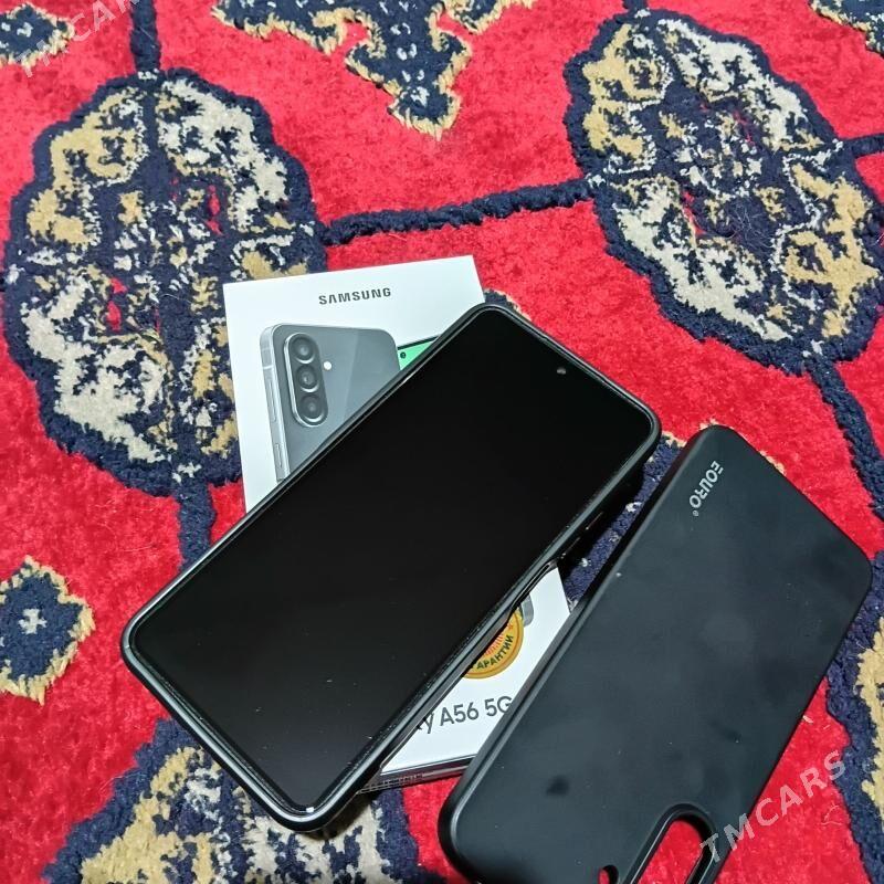 Samsung A56 5G - Büzmeýin - img 1