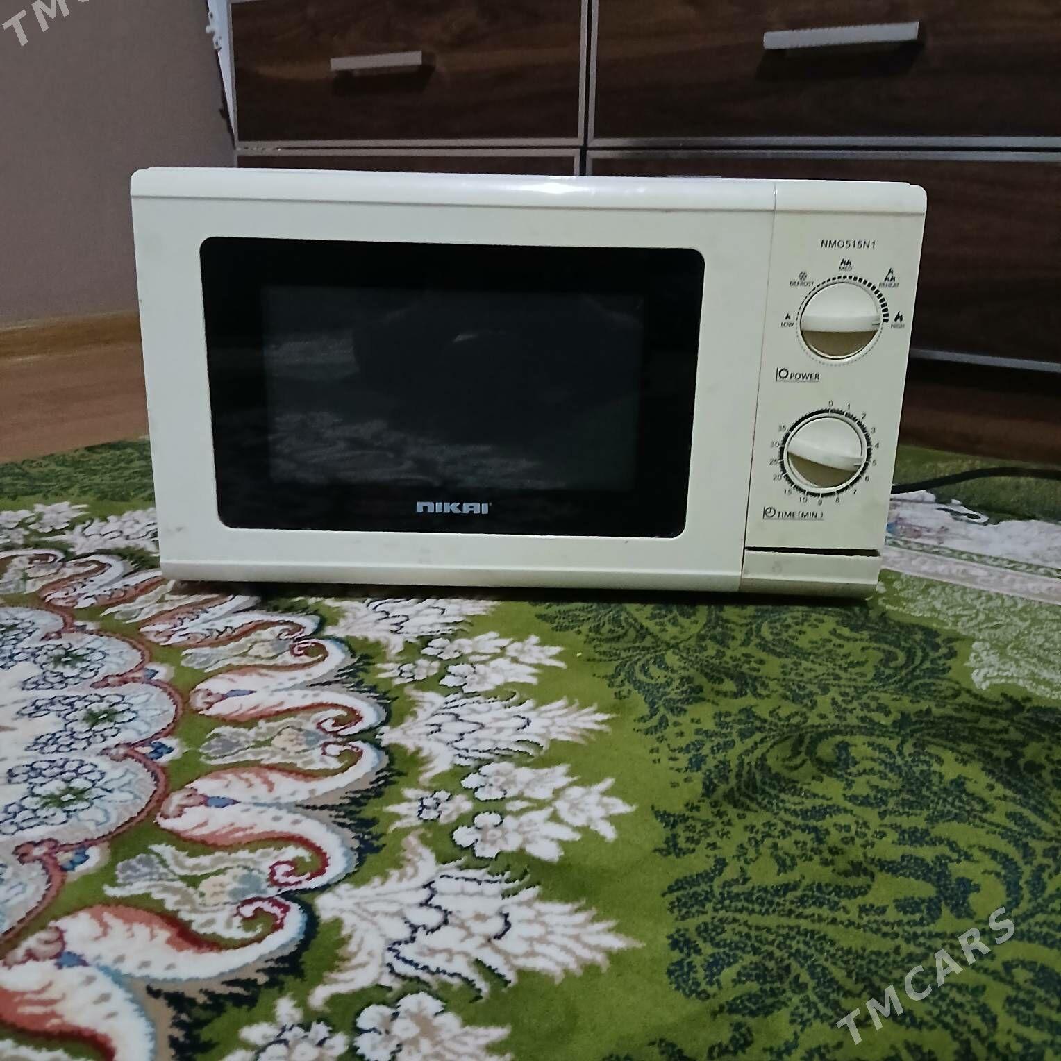 Mikrowalnowka - Гызыларбат - img 1