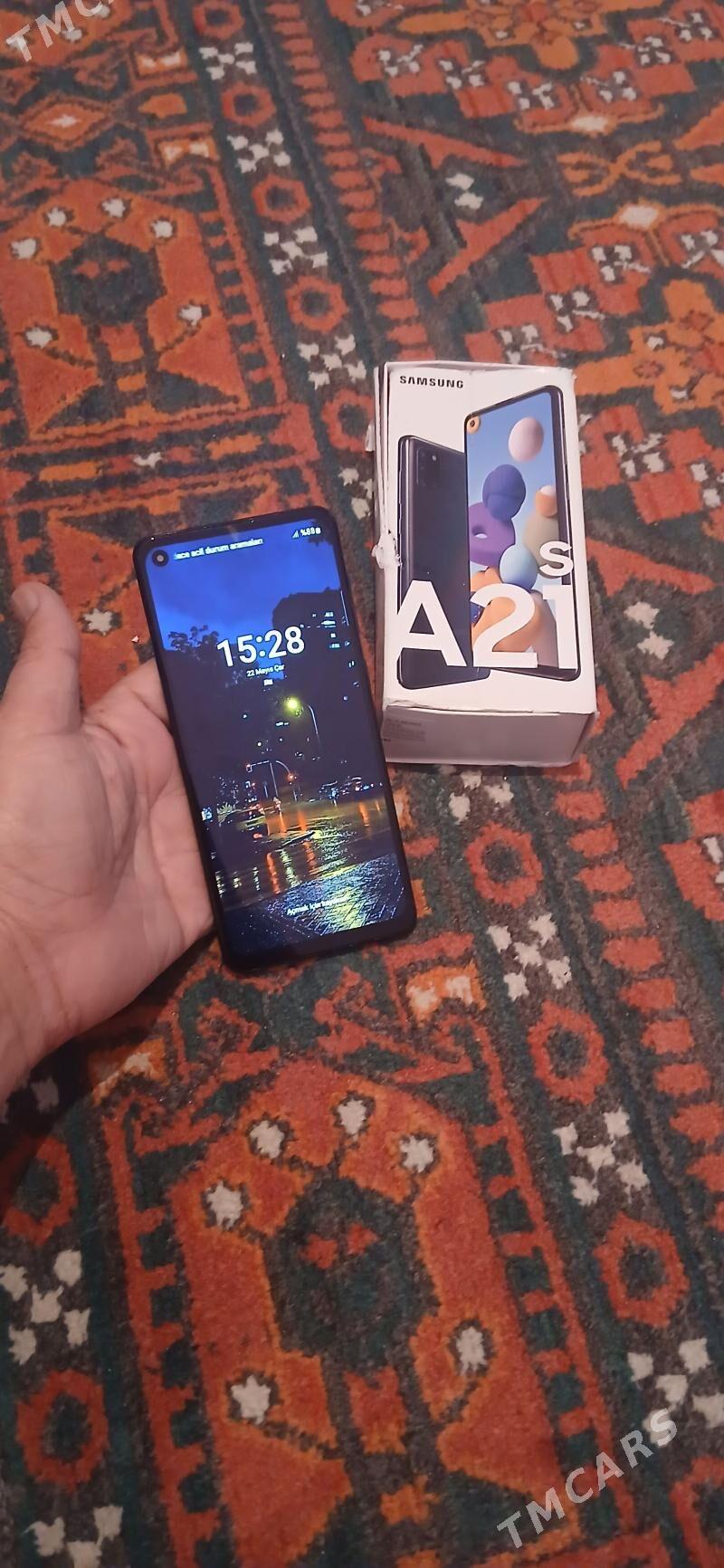 Samsung A21S - Aşgabat - img 1