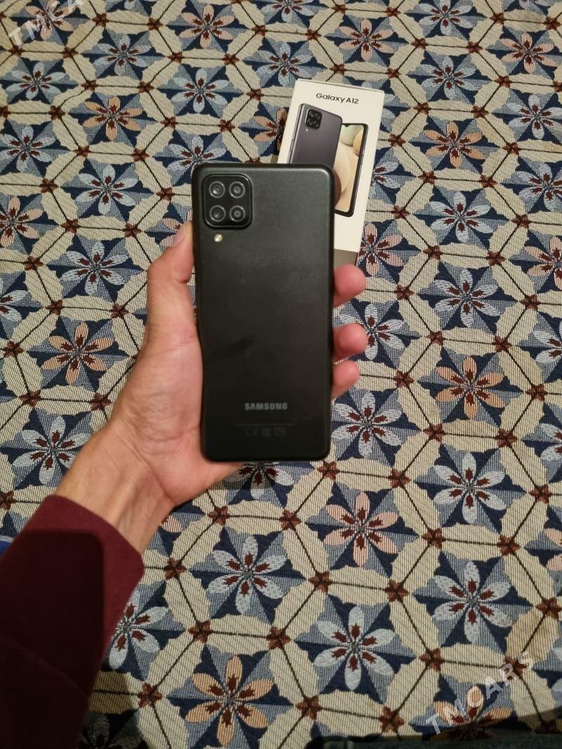 Samsunf A12 4/64 tp yazgyly - Ёлётен - img 1