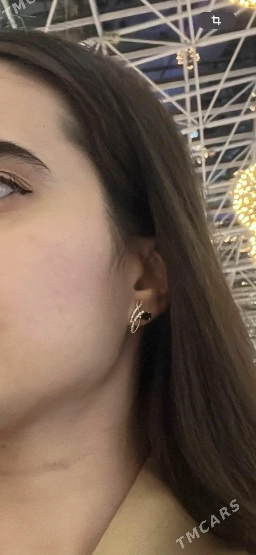 Gyzyl gulok halka.Золотые серь - Ашхабад - img 1