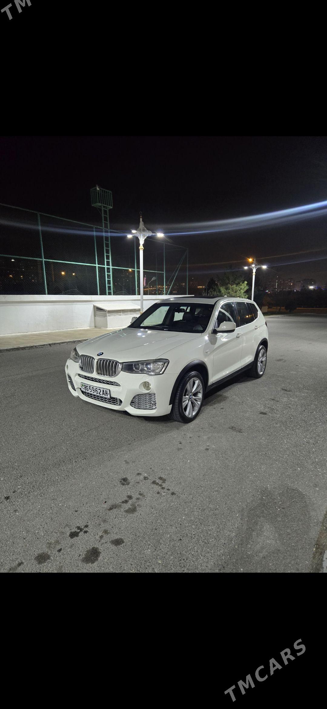 BMW X3 2013 - 250 000 TMT - Ашхабад - img 1