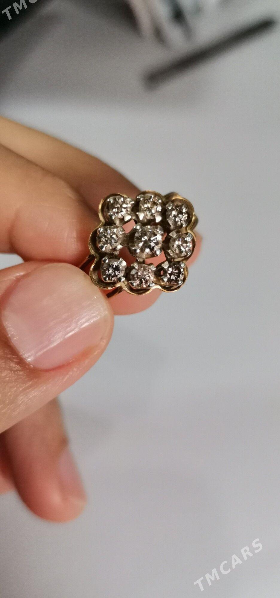 Бриллиантовое кольца б/у - Ашхабад - img 1