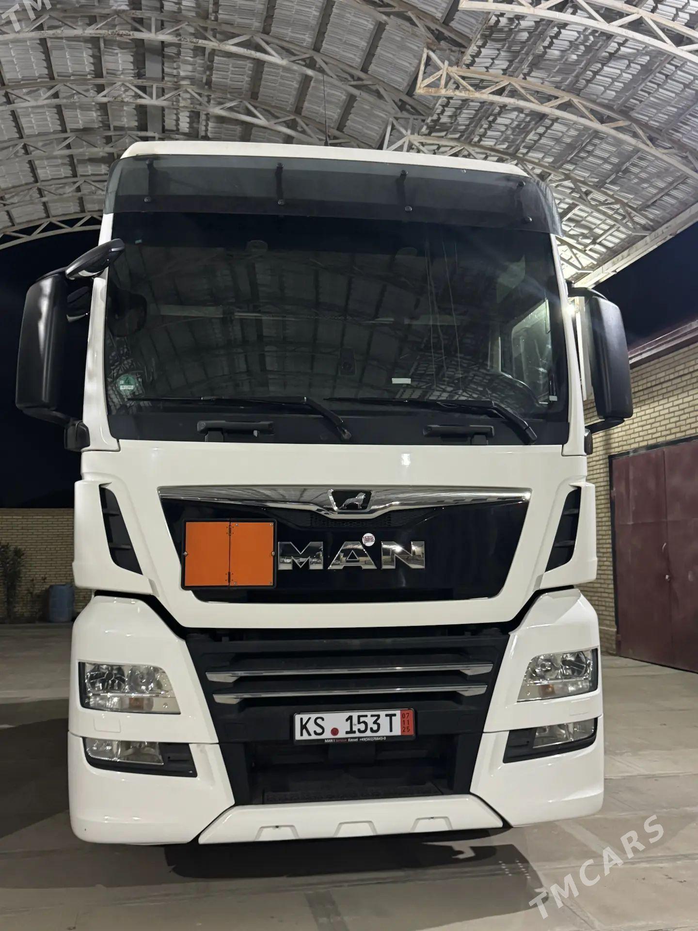Man TGX 2020 - 830 000 TMT - Мары - img 1