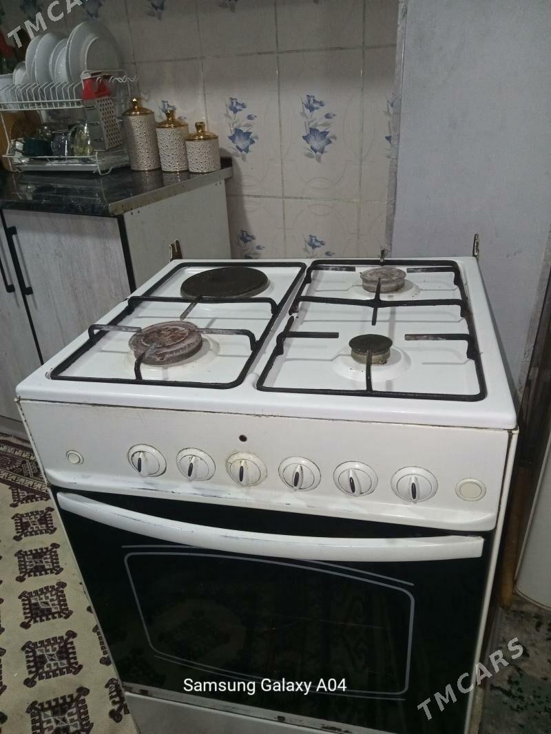 Gaz plita - Büzmeýin GRES - img 1