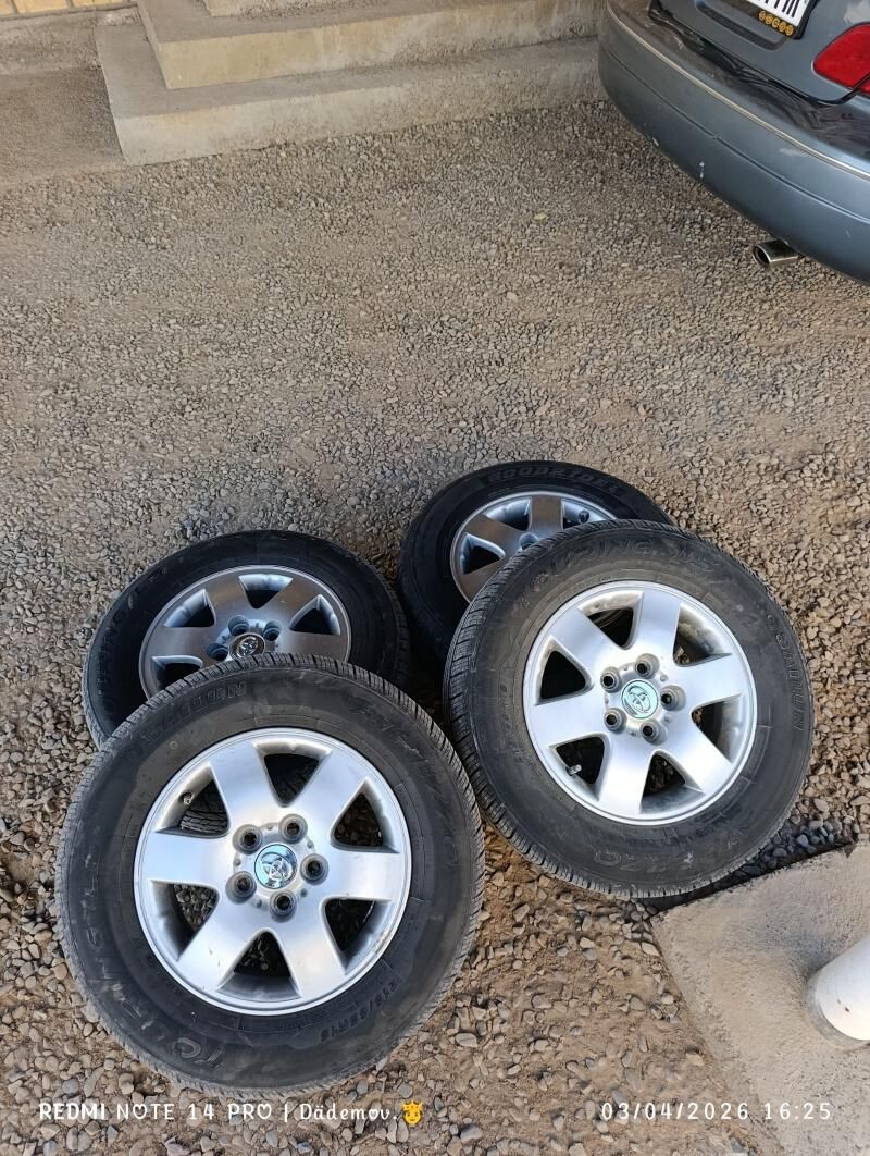 Tekerler 15lik 3 000 TMT - Мары - img 1