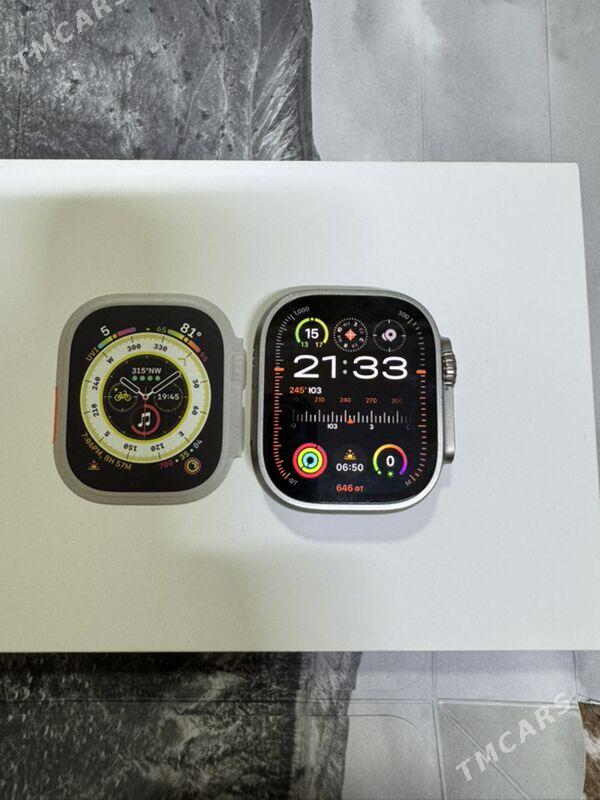 Apple Watch Ultra - Ашхабад - img 1