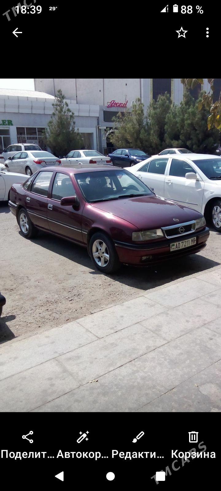 Opel Vectra 1989 - 40 000 TMT - Байрамали - img 1