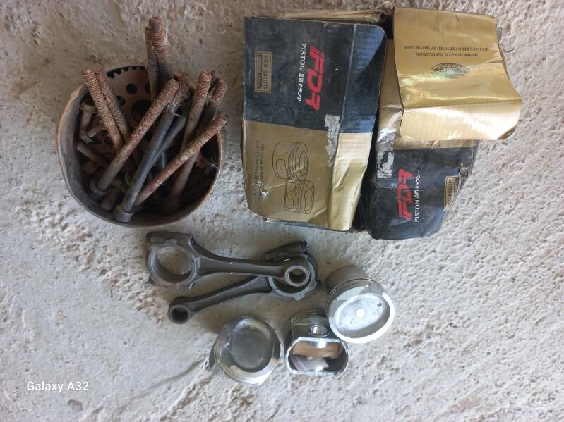 Поршын каролла 1ZZ 500 TMT - Mary - img 1