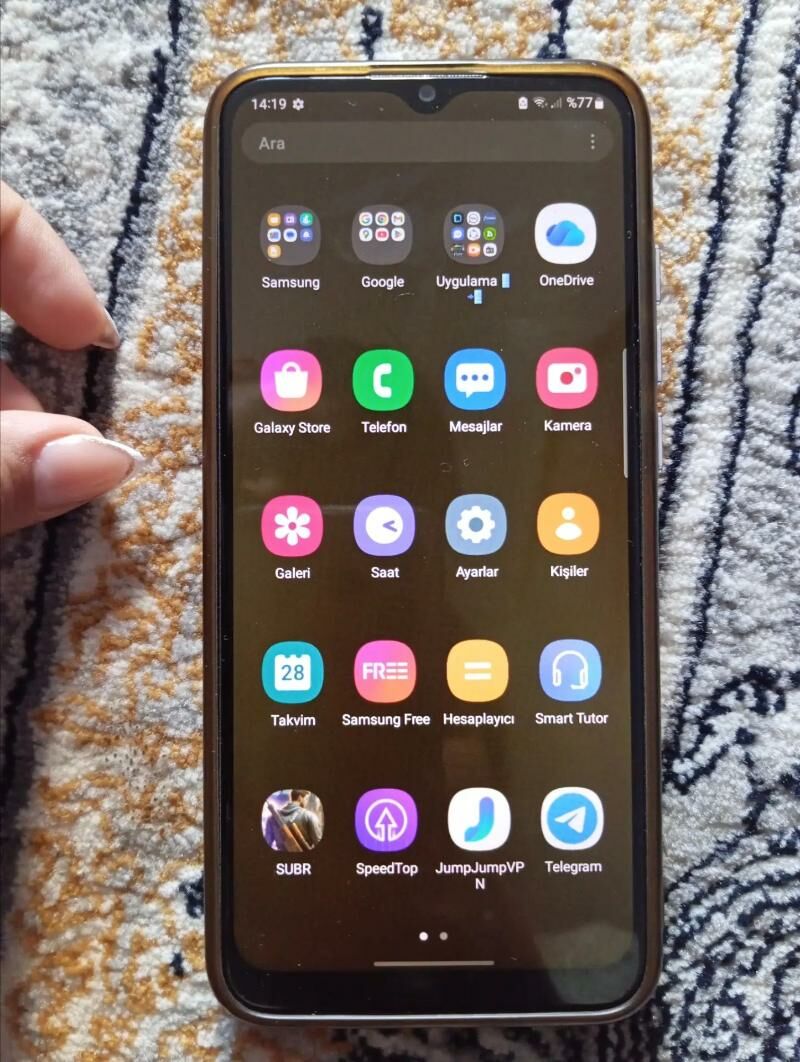 Samsung A03 - Балканабат - img 1